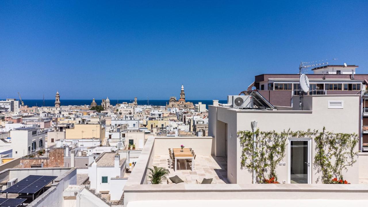 Helloapulia Charming Palazzo Clemente - Self-Catering Suites With Aircondition Monopoli Exterior photo