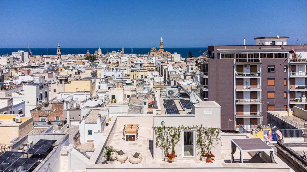 Helloapulia Charming Palazzo Clemente - Self-Catering Suites With Aircondition Monopoli Exterior photo